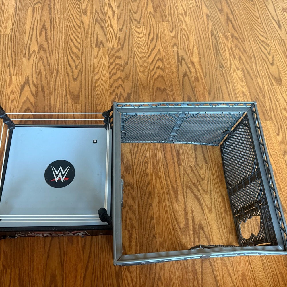 WWE Wrestling Ring and Cage Set